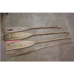 Wooden Oars (3)