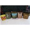Tin Garbage Cans (5)