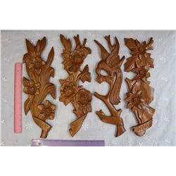 Four Seasons Wooden Wall Decor