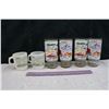 CB Radio Glasses (4)& Mugs (2)