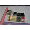 Lot Vintage Lighters (7)(Zipper (3), Boxed Bentley)