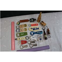 Lot of Bottle Openers