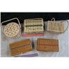 Image 2 : Lot of Sewing Baskets (5)