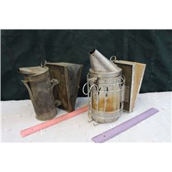 Vintage Beehive Smokers (2)