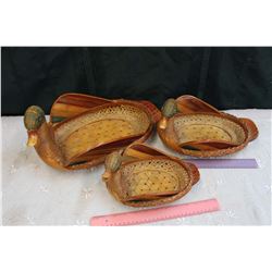 Duck Baskets (3)