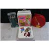 Image 1 : Barbies (3) w/Cases & Clothing