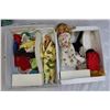 Image 4 : Barbies (3) w/Cases & Clothing