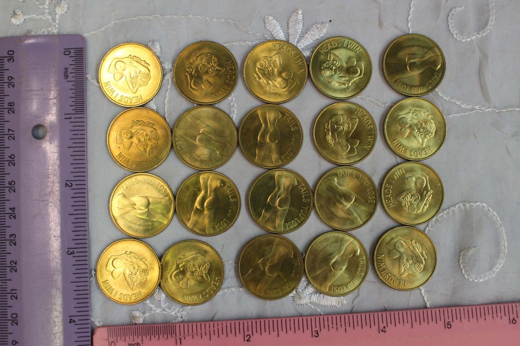 Lot of Novelty Coins