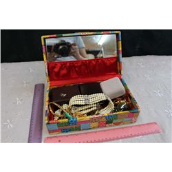 Jewelry Box w/Jewelry