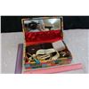 Image 1 : Jewelry Box w/Jewelry