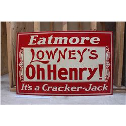 Vintage 'Oh Henry' Sign