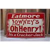 Image 1 : Vintage 'Oh Henry' Sign