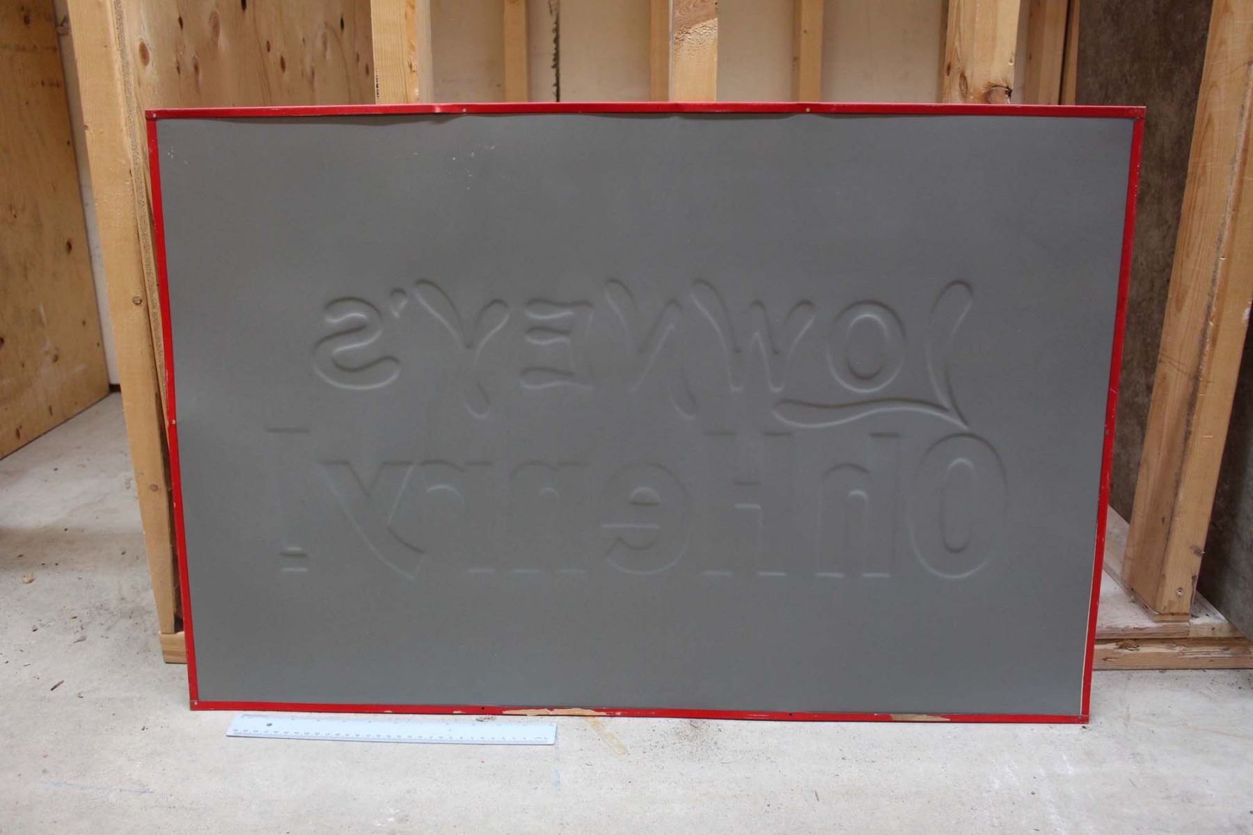 Vintage 'Oh Henry' Sign