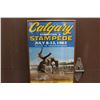 Image 2 : Framed 1963 Calgary Stampede Poster