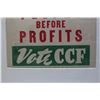 Image 2 : Vintage CCF Sign
