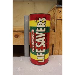 Life Savers Cardboard Bank