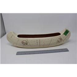 Red Wing Pottery Canoe