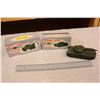 Image 1 : Vintage Centurion Tank Dinky Toy In Original Box  W/ Empty Recovery Tractor Dinky Box
