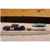 Image 10 : Vintage Dinky RCMP Car & Corgi Ambulance