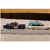 Image 11 : Vintage Dinky RCMP Car & Corgi Ambulance