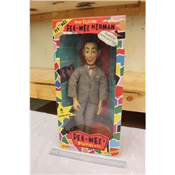 1988 Pee-Wee Herman Doll- In Original Package