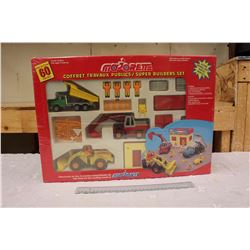 1985 Majorette Super Builders Set- In Original Package