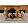 Image 1 : Vintage Nodders/Bobble-Heads (4)
