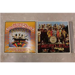 Metal Beatles Magical Mystery Tour Sign, Sgt Pepper Sign