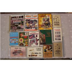 Lot of Collector Price Guides Books