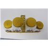 Image 3 : Vintage Rooster Salt, Pepper, Flour, Sugar Set