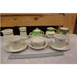 Lot of Dishware (Calgary Stampede, Schuler Farm Supply,Etc)