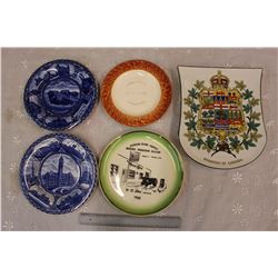 Lot of Vintage Souvaner/Collectors Plates