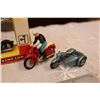 Image 4 : Vintage Britains Toy Motorcycles (3)(2 In Original Package)& A Lesney Motorcycle