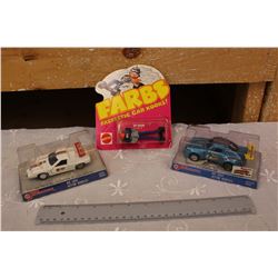 1971 Farbs Hy Gear Toy & Die Cast Toy Cars (2)(Lotus-Europa & Porsche-Turbo)