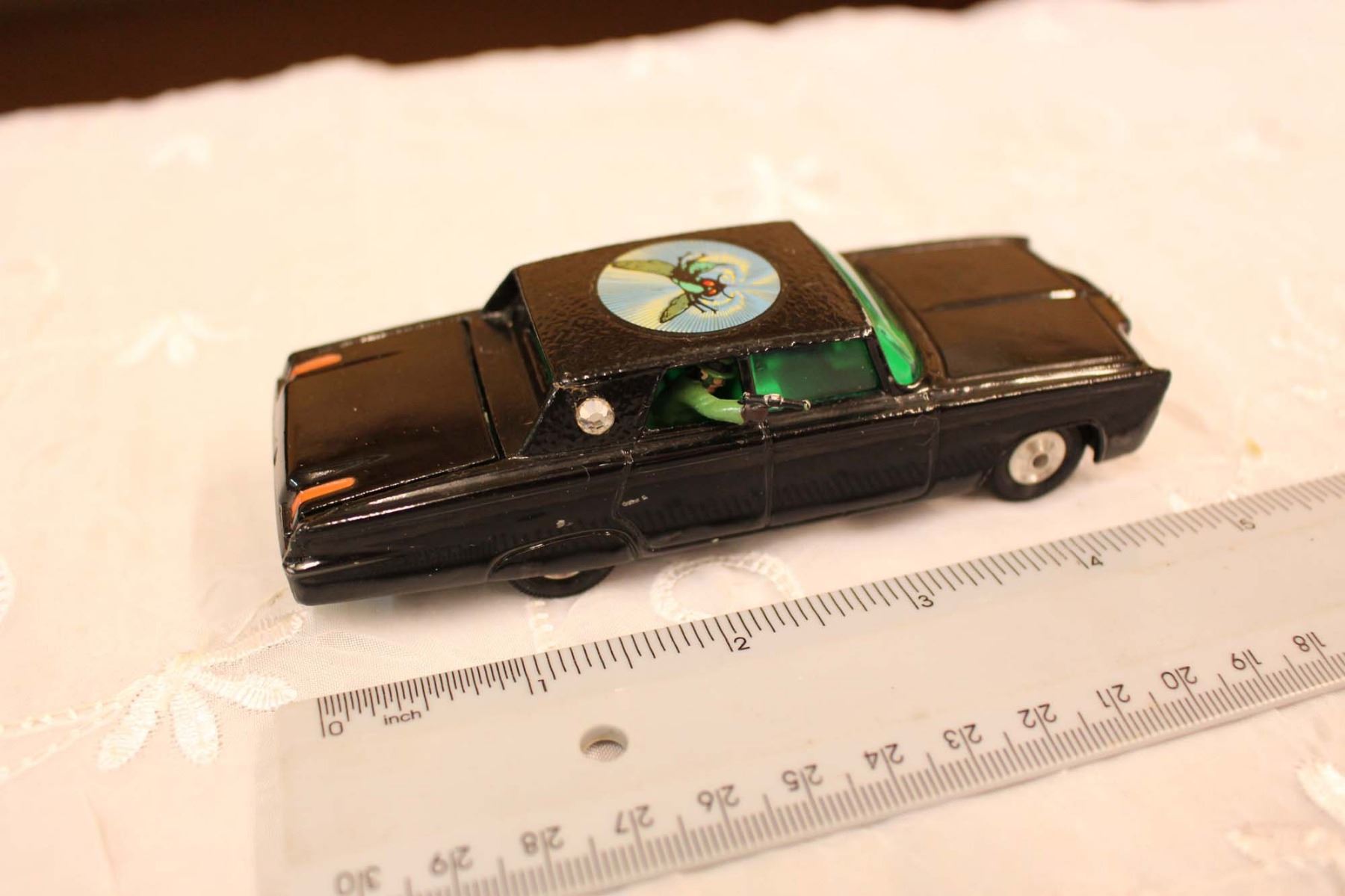 VOITURE LE FRELON Vert The Green Hornet's Black Beauty 1:43 Corgi toys