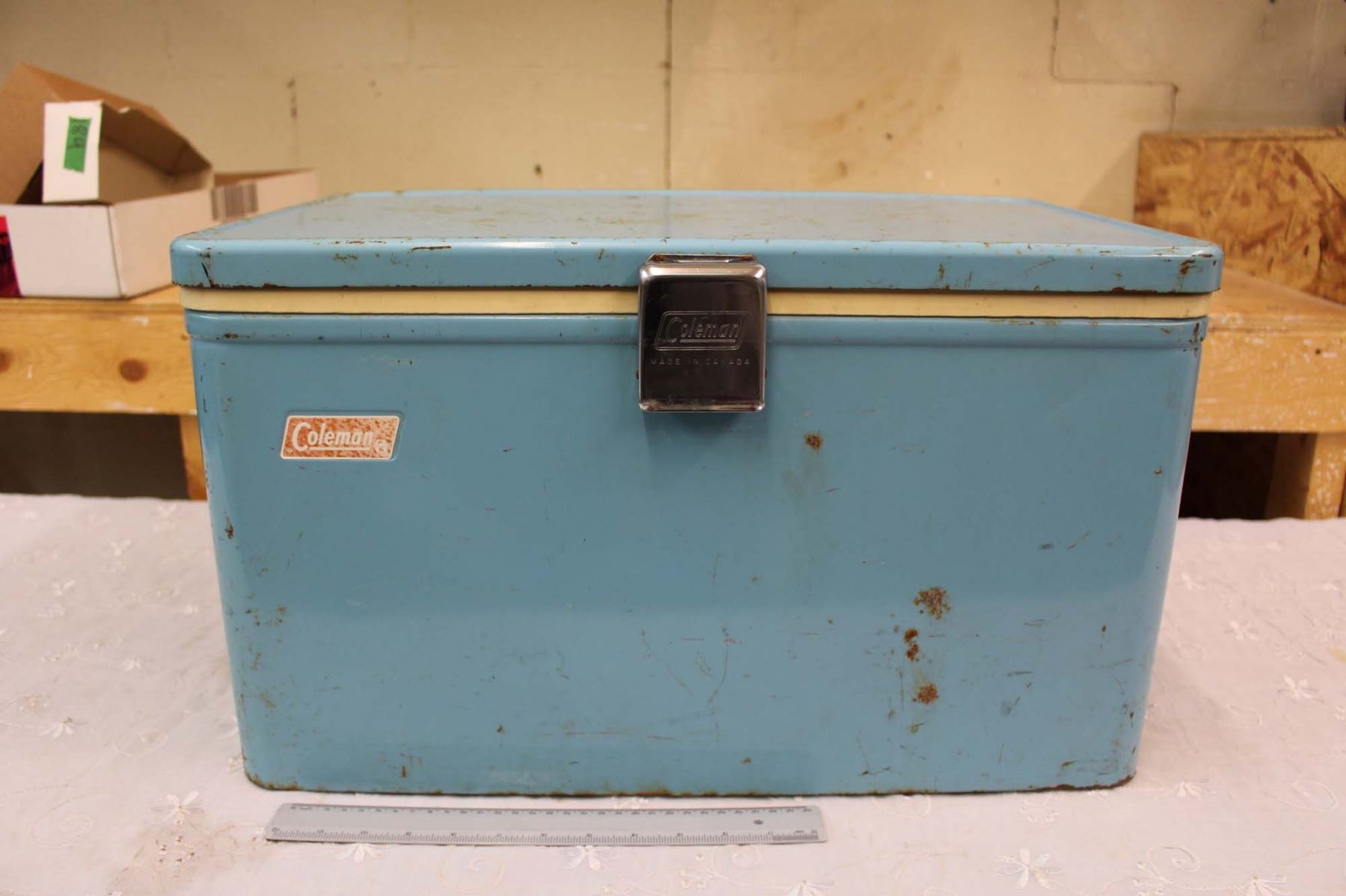 Vintage Coleman Cooler