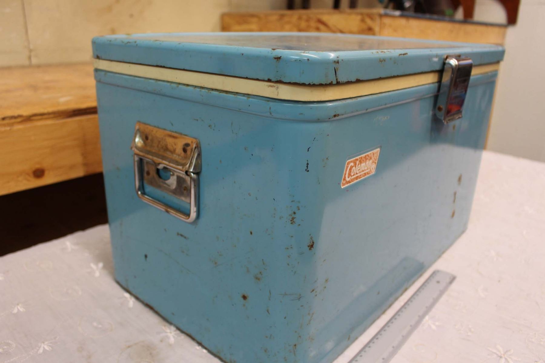 Vintage Coleman Cooler