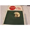 Image 1 : Vintage Coca Cola Sign (20" x 28")
