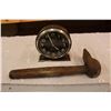 Image 1 : 1930s Big Ben Westclox Alarm Clock & A Hammer