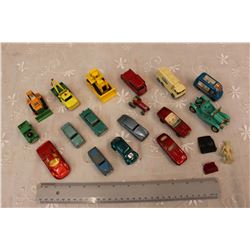 Lot of Vintage Toy Vehicles (Lesney, Dinky, Hot Wheels, Matchbox, Etc)