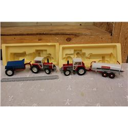 1984 & 1985 Massey Ferguson 2680 Toy Tractors
