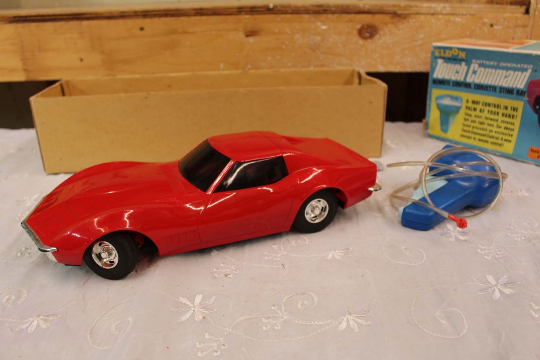1968 Eldon Touch Command Remote Control Corvette Sting Ray Image 2 1968 Eldon Touch Command Remote Control Corvette Sting Ray
