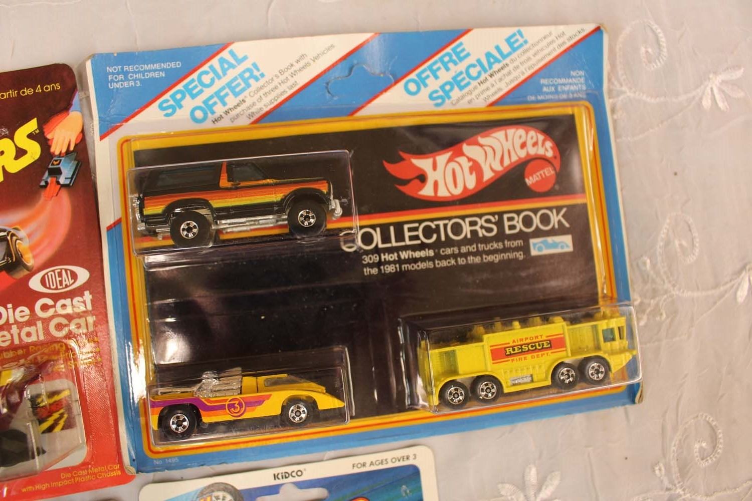 hot wheels collector book