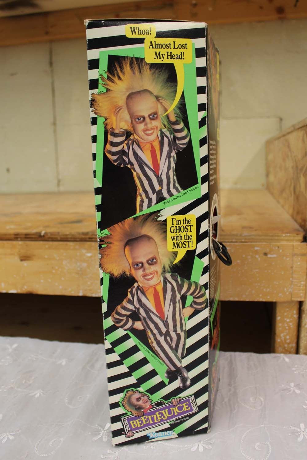 beetlejuice talking doll