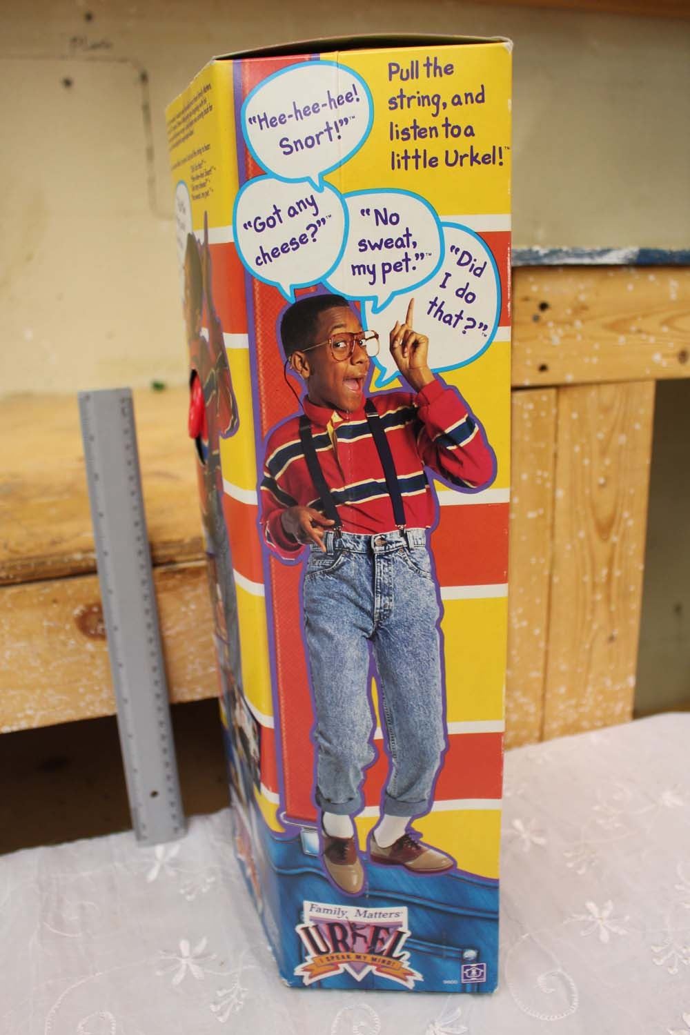 steve urkel talking doll