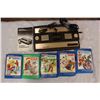 Image 1 : Intellivision Video Game System and 5 Games