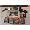 Image 1 : Odyssey 2 Video Game System and 6 Games