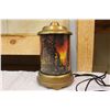 Image 5 : 1950 Forest Fire Motion Lamp (Working)