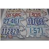 Image 2 : Lot of Northwest Territories License Plates (Various Dates)(10)