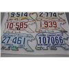 Image 3 : Lot of Northwest Territories License Plates (Various Dates)(10)